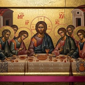 Велики Четврток: Денот на Тајната Вечера, Евхаристијата и Големата Жртва