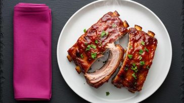 Печени свински ребра