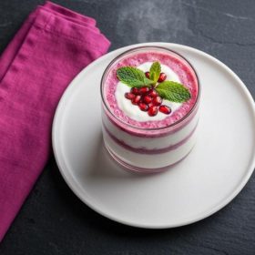 Смути со калинка и јогурт