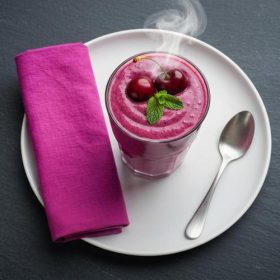 Смути со вишни и грчки јогурт