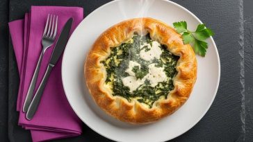 Пита со млада коприва и сирење