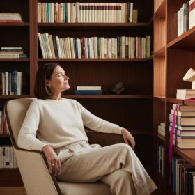 Ред во полиците со книги: Како да најдете совршен баланс меѓу убавина и практичност