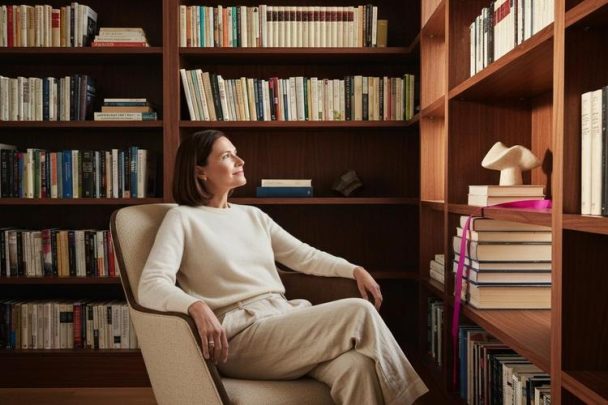 Ред во полиците со книги: Како да најдете совршен баланс меѓу убавина и практичност