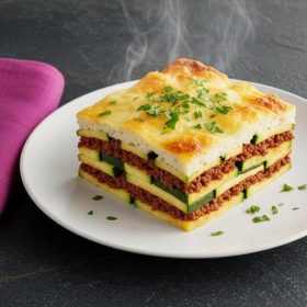 Мусака од тиквички