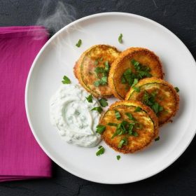 Шницли од тиквички