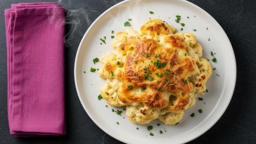 Тава со карфиол и кашкавал