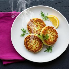 Шницли од тиквички