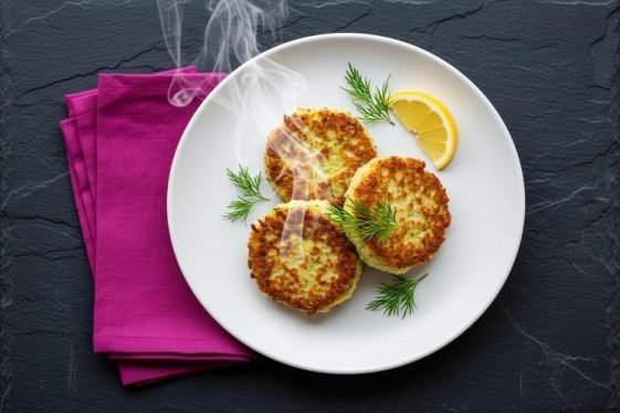 Шницли од тиквички