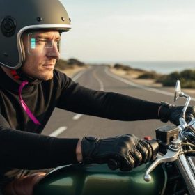 Паметни кациги: Како HUD дисплејот ја менува вашата безбедност
