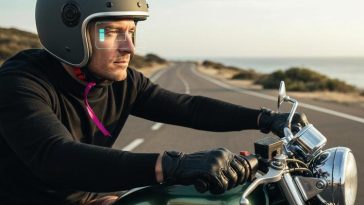 Паметни кациги: Како HUD дисплејот ја менува вашата безбедност