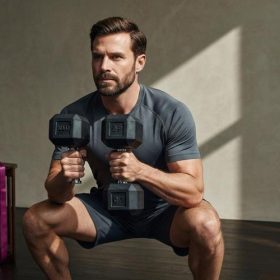 Squat: Како да не паѓаш напред при чучнување