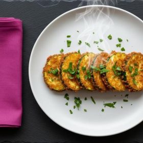 Пржени тиквички
