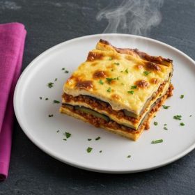Мусака од модри патлиџани