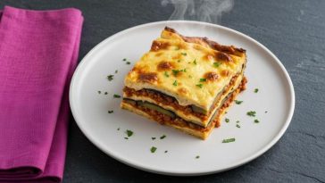 Мусака од модри патлиџани