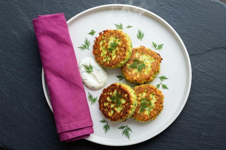 Плескавици од тиквичка