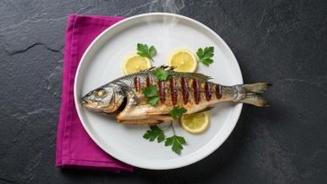 Риба на жар