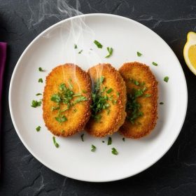 Шницли од тиквички