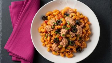 Макарони со туна