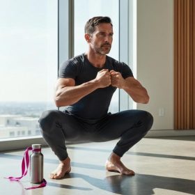 Squat: Како да не паѓаш напред при чучнување