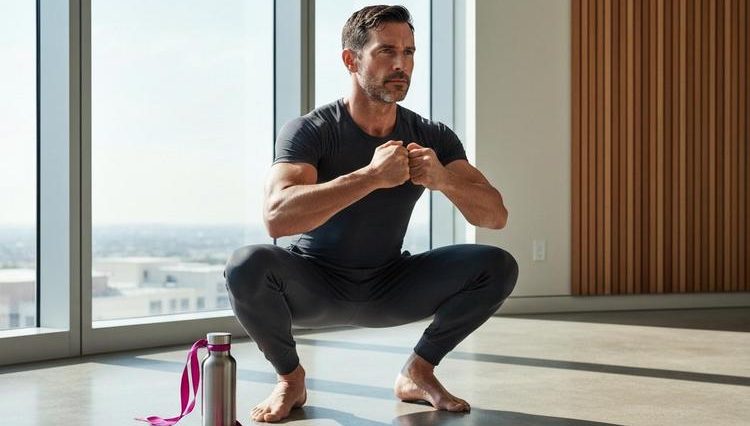Squat: Како да не паѓаш напред при чучнување