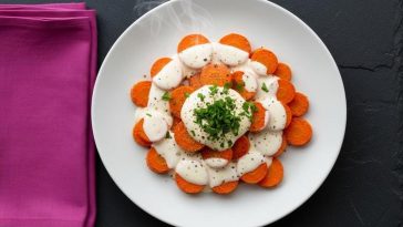 Пржени моркови со павлака