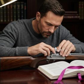Чистење оружје: Ритуалот кој ја дефинира одговорноста на мажот