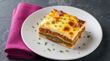 Мусака од модри патлиџани