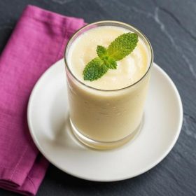 Смути со ананас и кокосова вода