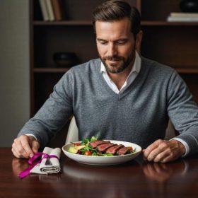 Машка салата со бифтек: Повеќе од оброк, филозофија на вкусот