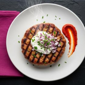 Плескавица на скара