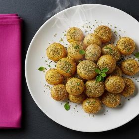 Крцкави компири со оригано