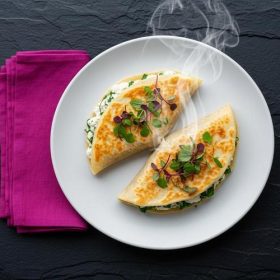 Ѓозлеме со сирење