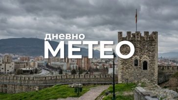 Временска прогноза за 15.09.2026