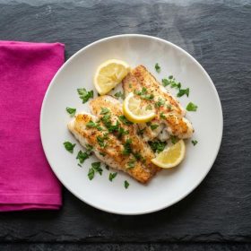 Рибји филети со лимон