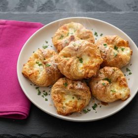 Погачици со маст и сирење