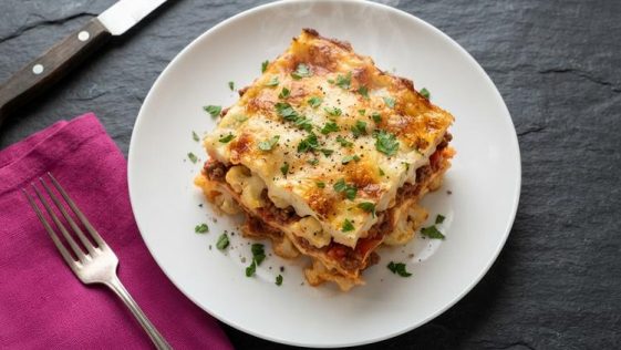 Мусака со карфиол
